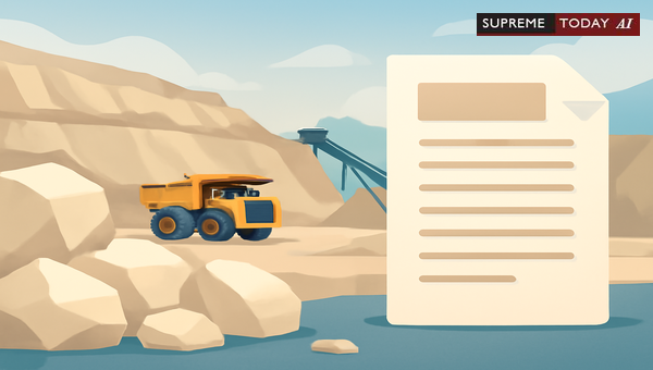 Impact of Major Mineral Limestone Classification on Construction Usage Under MMDR Act