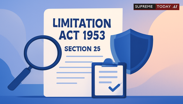 Limitation Act 1953 Section 26: Fresh Accrual and Statute of Limitations for Indemnity Claims