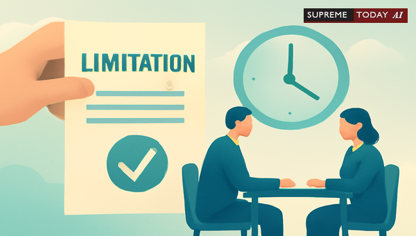 Does the Limitation Act Apply to Lok Adalat Proceedings? Judicial Perspectives on Time Bars