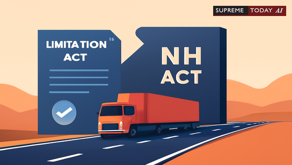Does the Limitation Act Apply to Arbitration Under Section 3G of the National Highways Act?