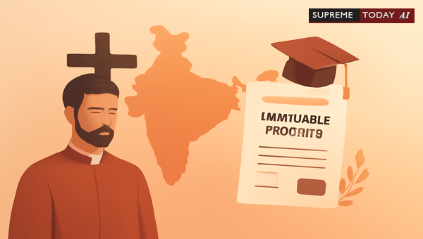 Article 110 Limitation Act Applicability to Christian Property Disputes in India