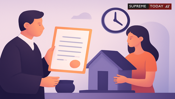Minor's Property Suit Filed Decades Later: Assessing Limitation Act Time-Barred Claims