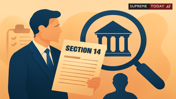 Applying Section 14 Limitation Act: Proving Good Faith and Due Diligence for Departments