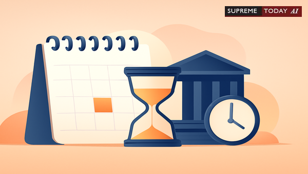 Limitation Act Section 4: Filing Suits During Court Vacations and Holidays