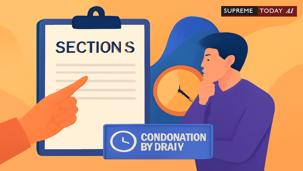 Condonation of Delay and the Limitation Act: Why Negligence Negates Sufficient Cause