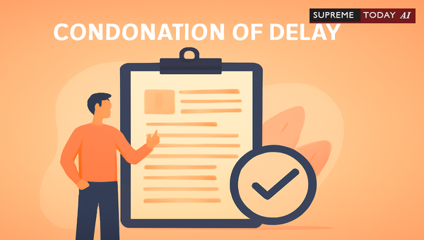 Limitation Act Under Section 5: Why Judicial Liberty Cannot Override Statutory Deadlines
