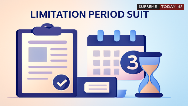 Limitation Act 3-Year Rule: Decoding Cause of Action Accrual for Suits in India