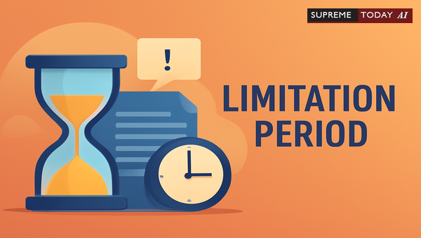 Mandatory Earliest Opportunity Rule for Raising Limitation Claims in Indian Courts