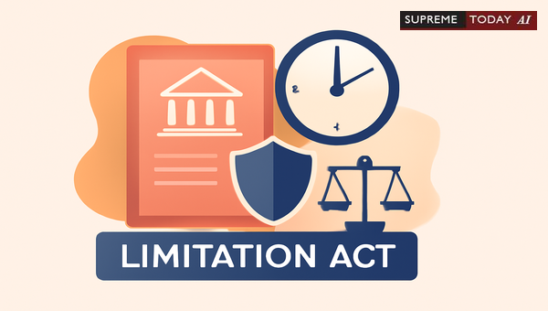 Framing Issues of Limitation Suo Moto When Not Pleaded in Written Statements