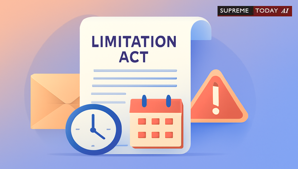 Article 123 Limitation: When Limitation Commences Without Proper Service of Notice