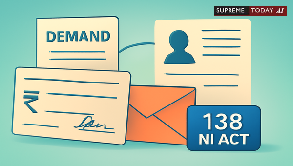 Computing Limitation Period When Section 138 Demand Notice Returns Addressee Left