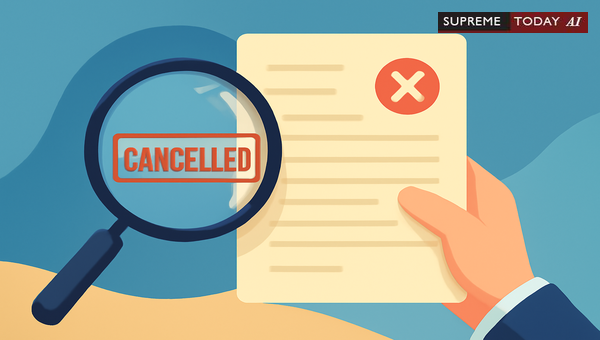 Limitation Period for Cancelling Documents Obtained by Fraud or Misrepresentation in India