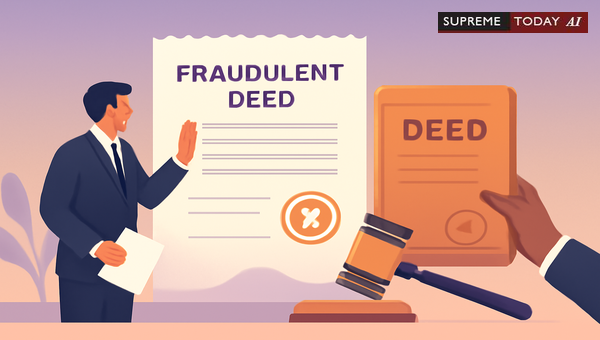 Limitation Periods for Challenging Fraudulent Property Deeds in Indian Courts