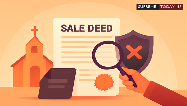 Limitation Period for Challenging Religious Institution Property Sales by Registered Deed