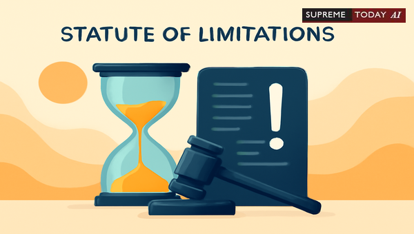 Does a Limitation Period Stop Running Once It Has Commenced? Judicial Analysis
