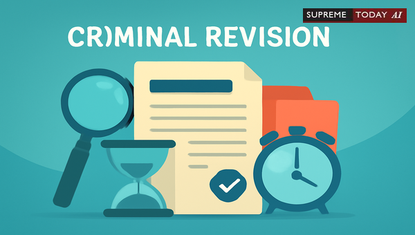 Statutory Limitation and Judicial Discretion in Indian Criminal Revision Petitions