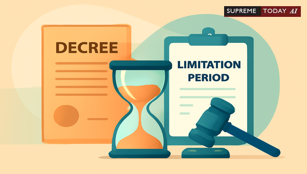 Limitation Period for Execution of Declaratory Decrees Under Article 136 of Limitation Act