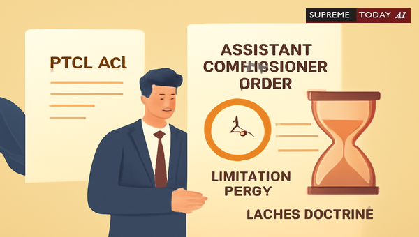 Time Limits for Enforcing Assistant Commissioner Orders Under the Karnataka PTCL Act