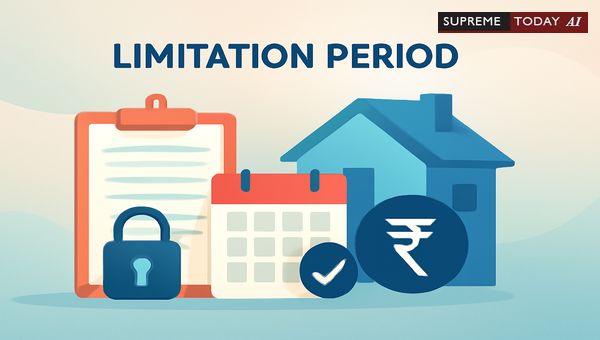 12-Year Limitation Period for Enforcing Security Interests in Original Sale Leads Over Property