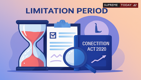 Limitation Periods for Filing Complaints of Market Conduct Analysis Under Competition Act