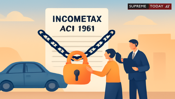 Limitation Periods for Movable Property Attachment Under Income Tax Act 1961