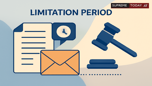 Supreme Court Ruling: Correspondence and Discussions Do Not Extend Legal Limitation Periods
