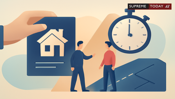 12-Year Limitation Period for Immovable Property Partition Suits under Article 65