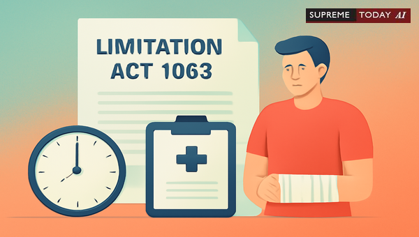 Limitation Period for Physical Injury Compensation Claims under the Limitation Act 1963