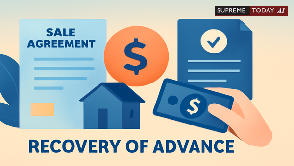 Limitation Period and Recovery of Advance Amounts in Real Estate Sale Agreements
