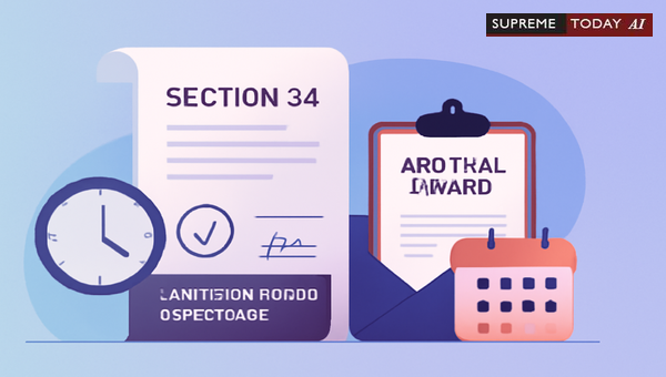 Limitation for Section 34 Objections: Understanding the Signed Arbitral Award Receipt Rule