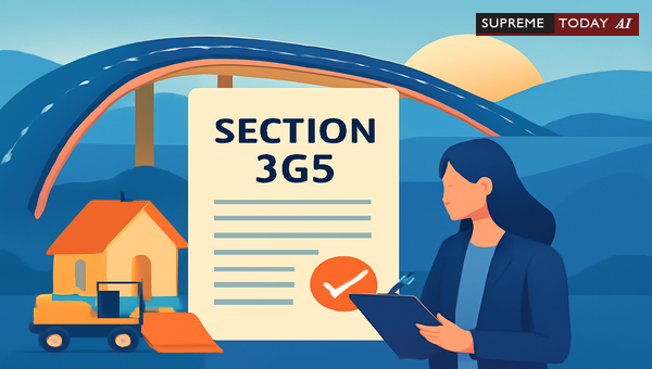 Limitation Period for Filing Section 3G(5) Reference Applications under National Highways Act
