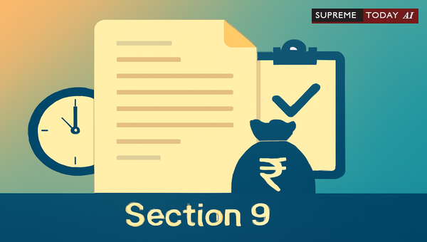 Limitation Period for Section 9 Revisions under Maharashtra Money Lending Act 2014