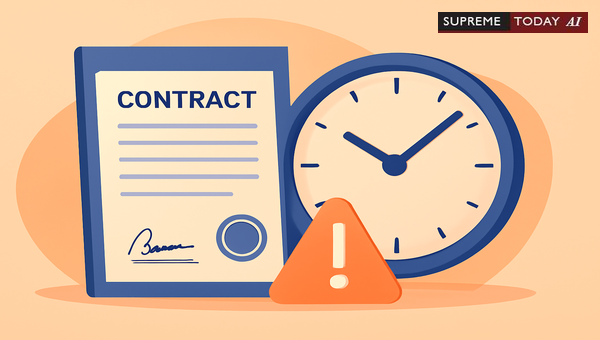 Limitation Period for Specific Performance Suits When No Performance Date is Fixed