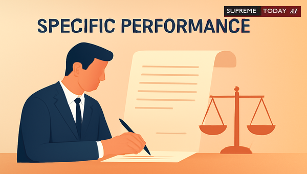 Limitation Period for Specific Performance of Oral Property Agreements under Indian Law
