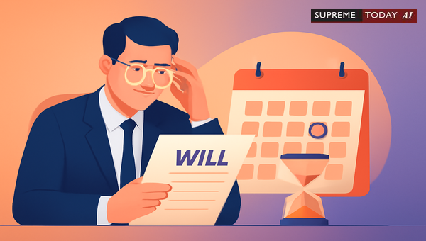 Limitation Period for Challenging a Will Starts from the Date of Knowledge of the Will