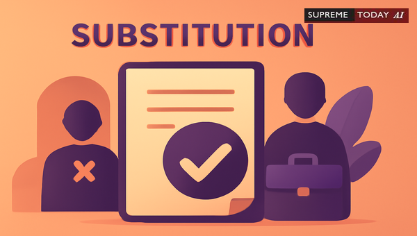 Limitation Period for Legal Heir Substitution Upon Party Death During Civil Pendency