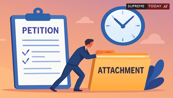 Limitation Periods for Third-Party Petitions to Lift Asset Attachments in India