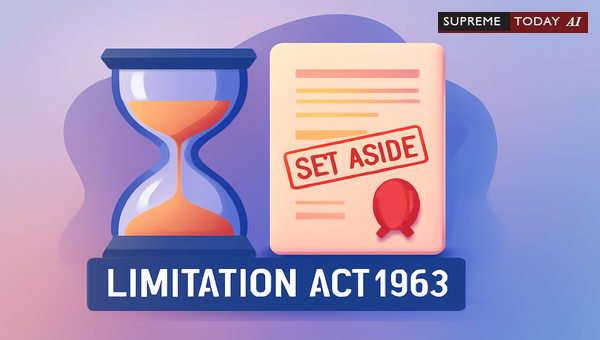 Setting Aside Decrees Obtained by Fraud: Is There a Limitation Period Under Indian Law?