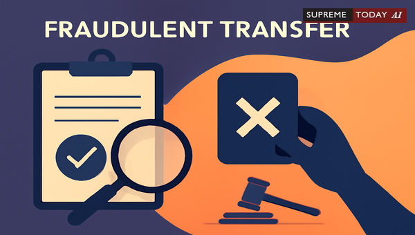 Limitation Period for Setting Aside Fraudulent Transfers Under the Limitation Act 1963
