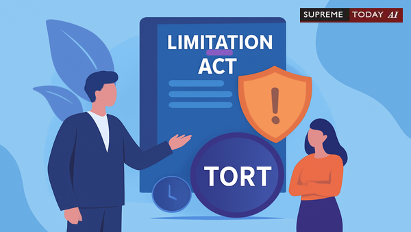 Limitation Period and Procedural Requirements for Tortious Liability Recovery Suits in India