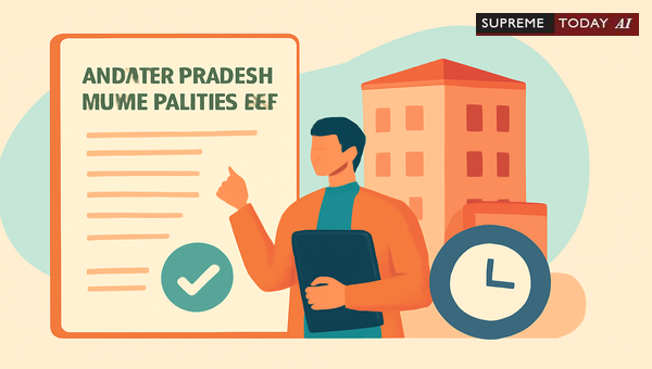 Limitation Periods and Jurisdiction for Prosecution under Andhra Pradesh Municipalities Act