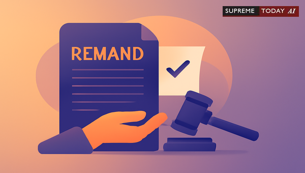 Limitations on Altering or Dropping Decree Sections During Judicial Remand