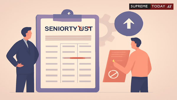 Legal Limitations on Altering Settled Seniority Lists in Indian Employment Jurisprudence