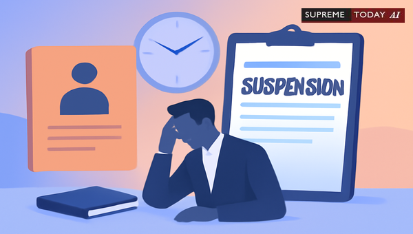 Limitations on Indefinite Pendency of Departmental Proceedings and Service Suspension