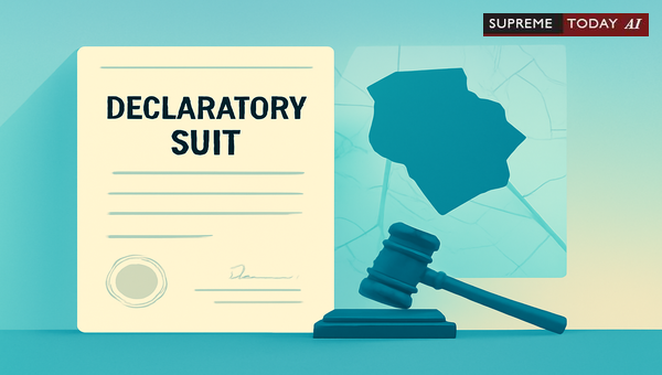 Limitations and Jurisdictional Bars in Title Declaration Suits Under Property Law