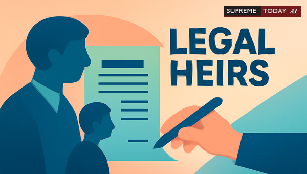 Limitations on Legal Heirs Introducing New Pleas or Defenses in Indian Civil Litigation