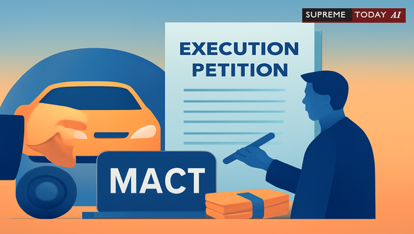 Limitations on 'No Means Plea' Defenses in MACT Execution Petitions for Compensation