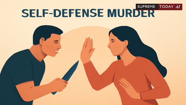 Proving Proportionate Force and Imminent Threat in Murder Cases: When Self-Defense Acquits