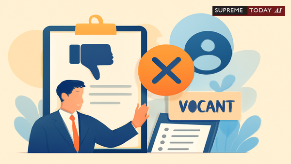 Legal Limits on Withholding PSC Appointments After Reporting Vacancies