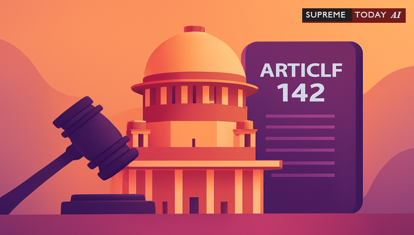 Limitations of Supreme Court Powers Under Article 142 in Service and Pension Disputes
